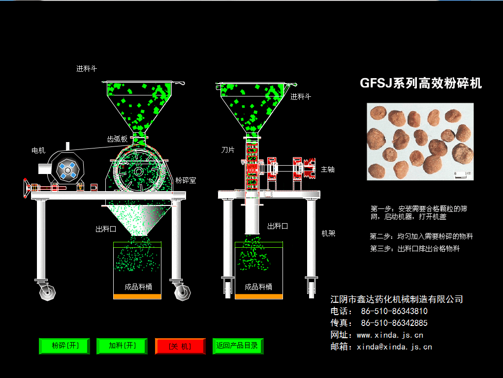 GFSJ系列高效粉碎机(图10)